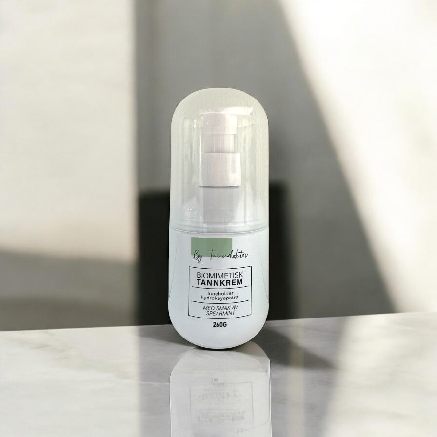 Biomimetisk tannkrem med 10 % hydroksyapatitt 260 gram