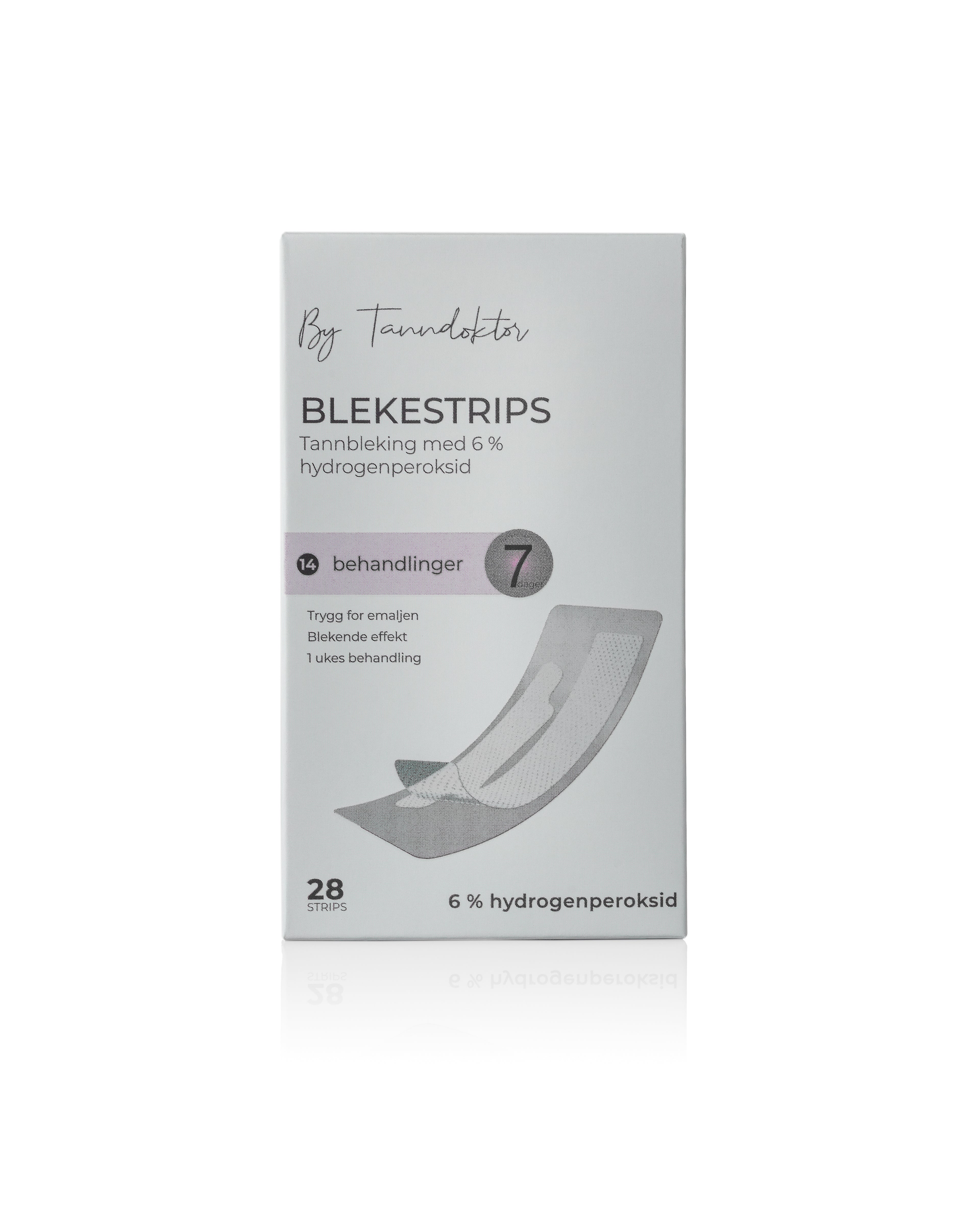 Blekestrips med 6 % hydrogenperoksid
