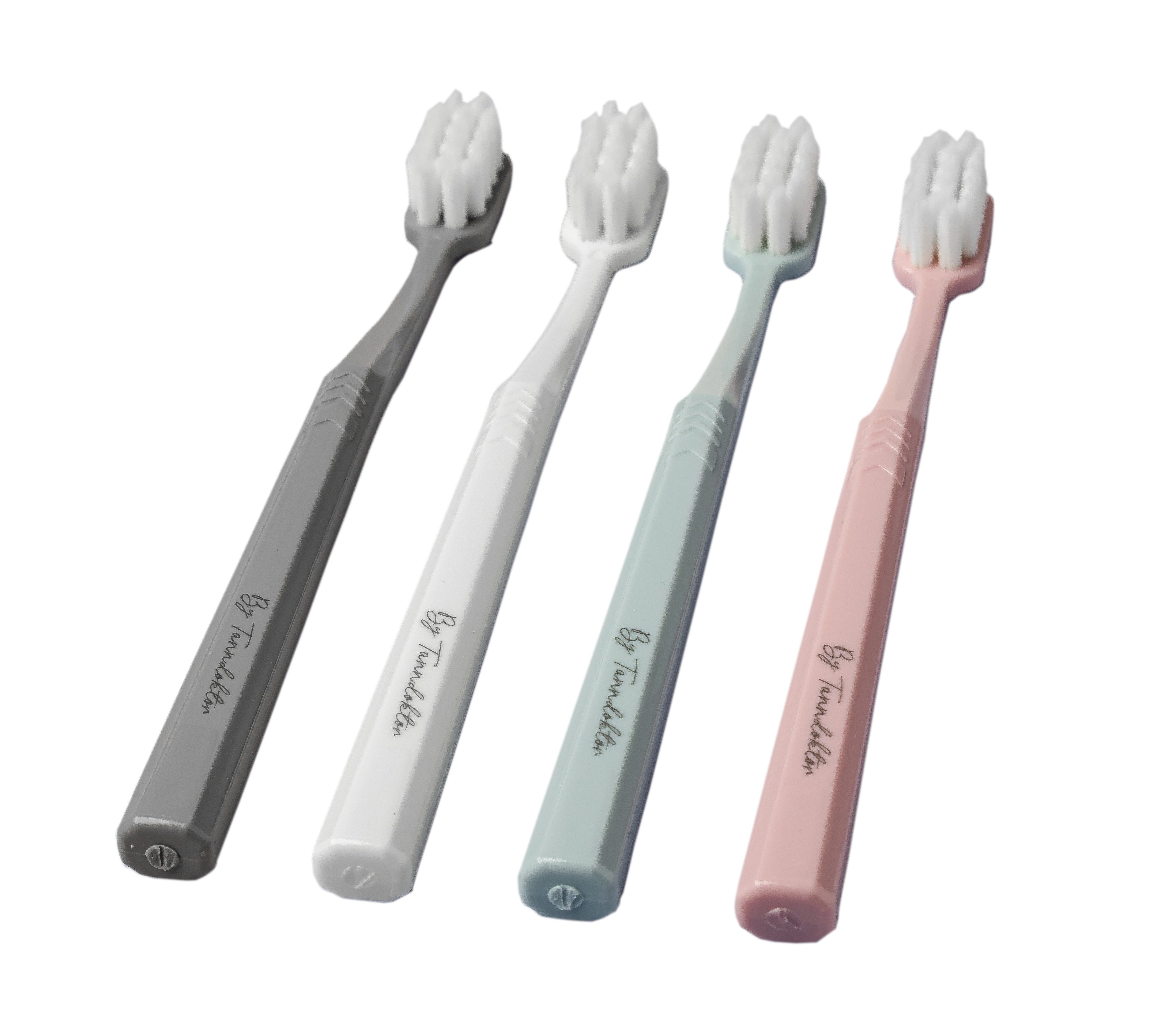Manuell tannbørste - ultrasoft (4 stk)
