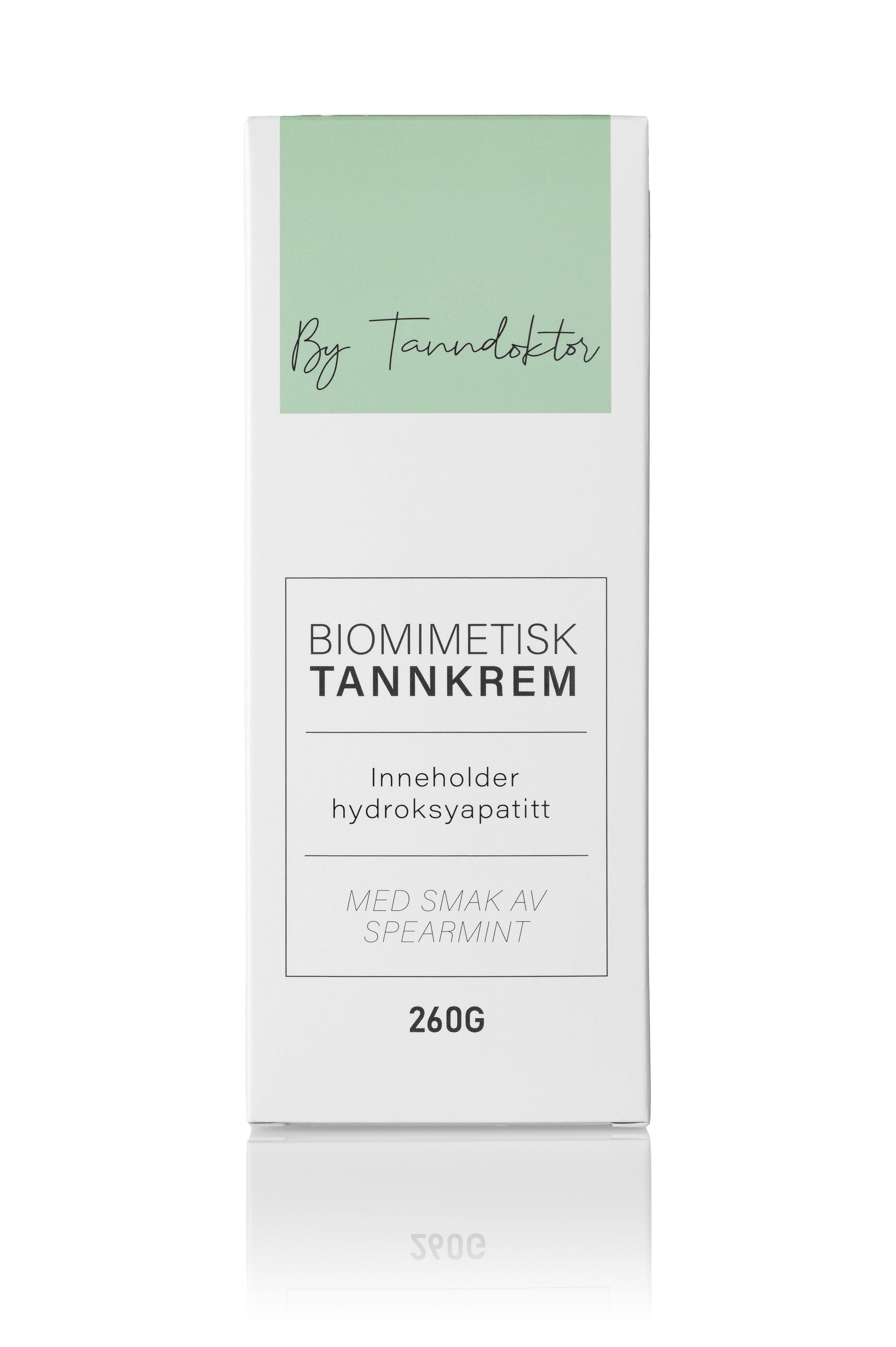 Biomimetisk tannkrem med 10 % hydroksyapatitt 260 gram