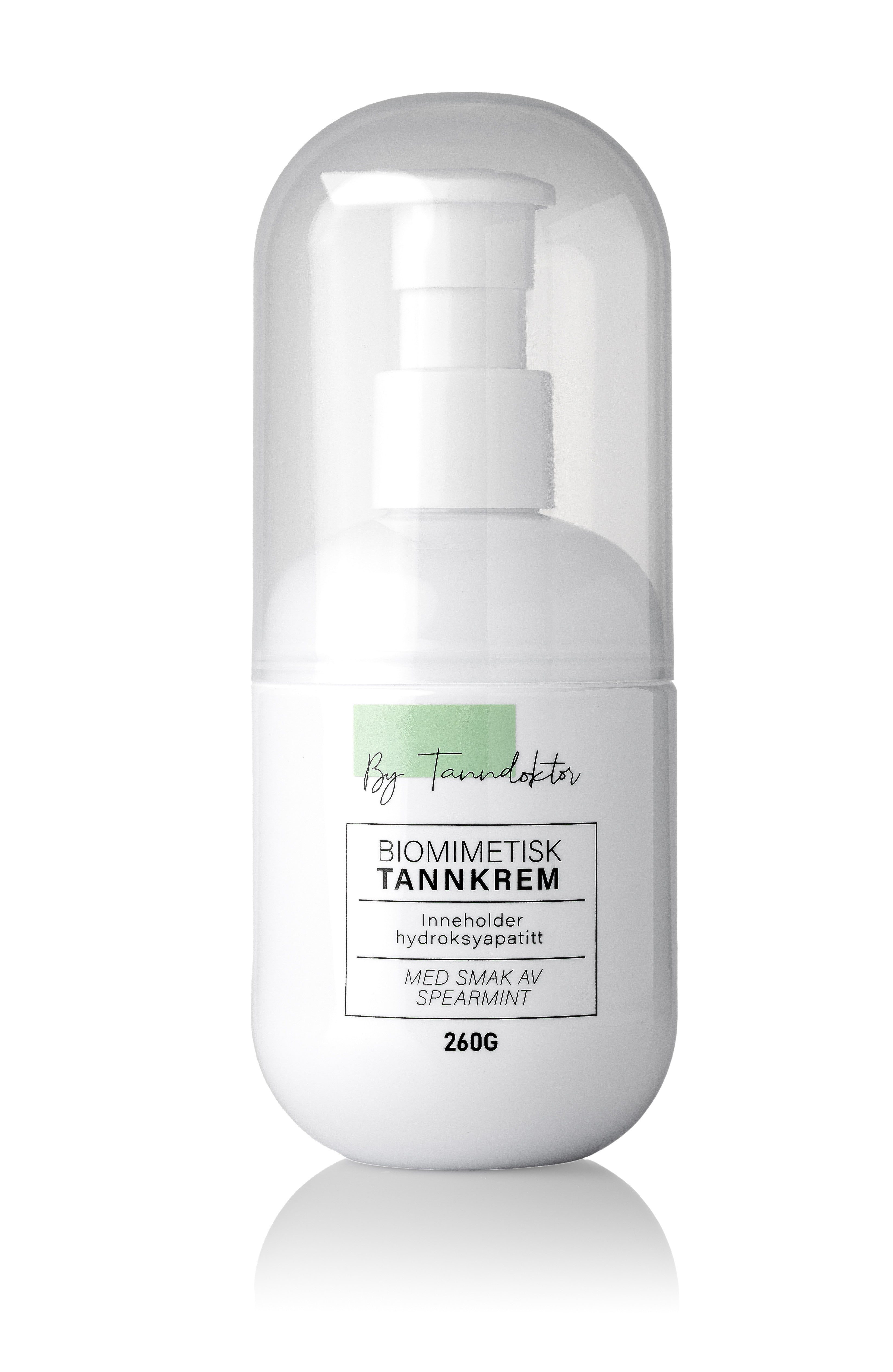 Biomimetisk tannkrem med 10 % hydroksyapatitt 260 gram