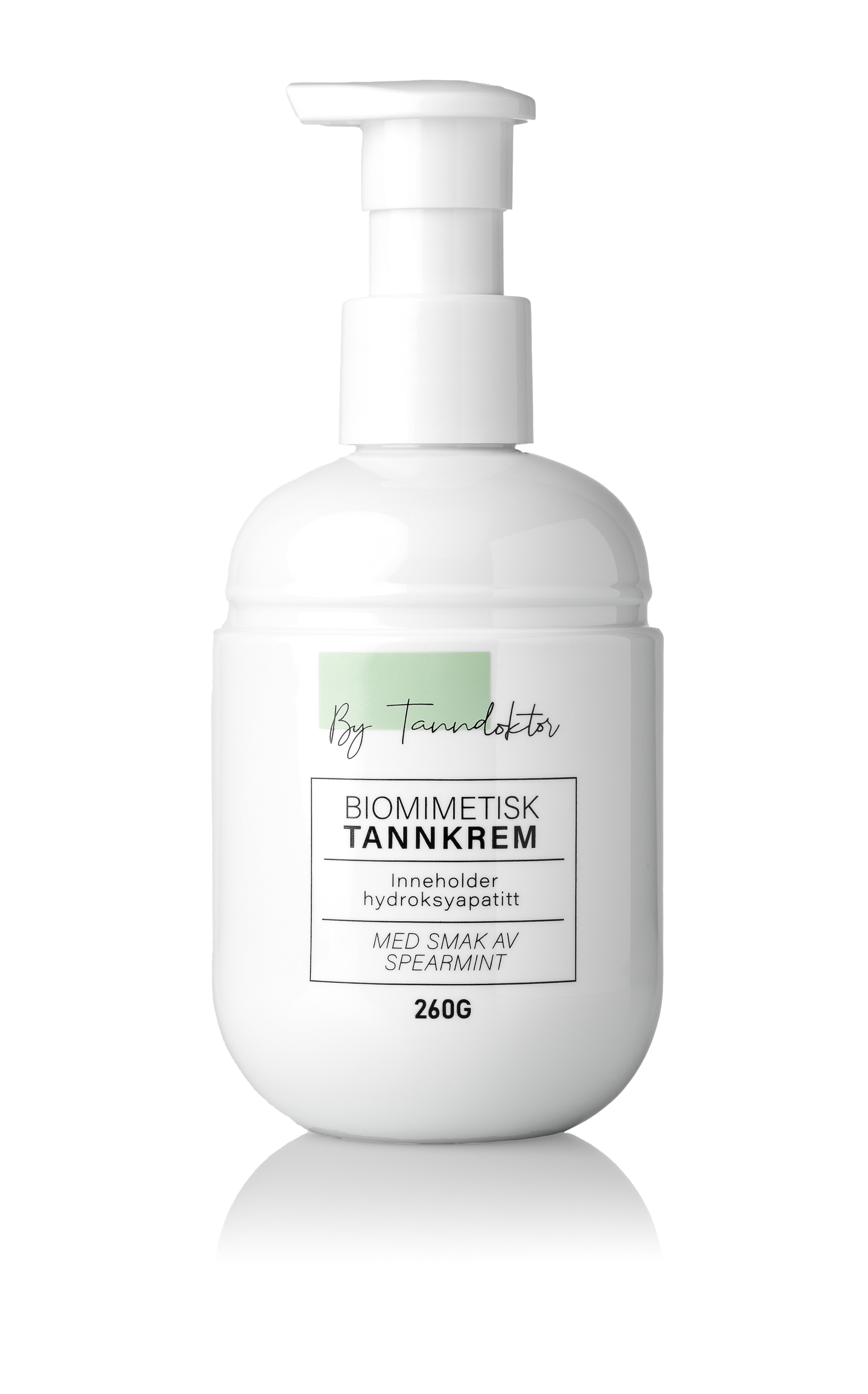 Biomimetisk tannkrem med 10 % hydroksyapatitt 260 gram