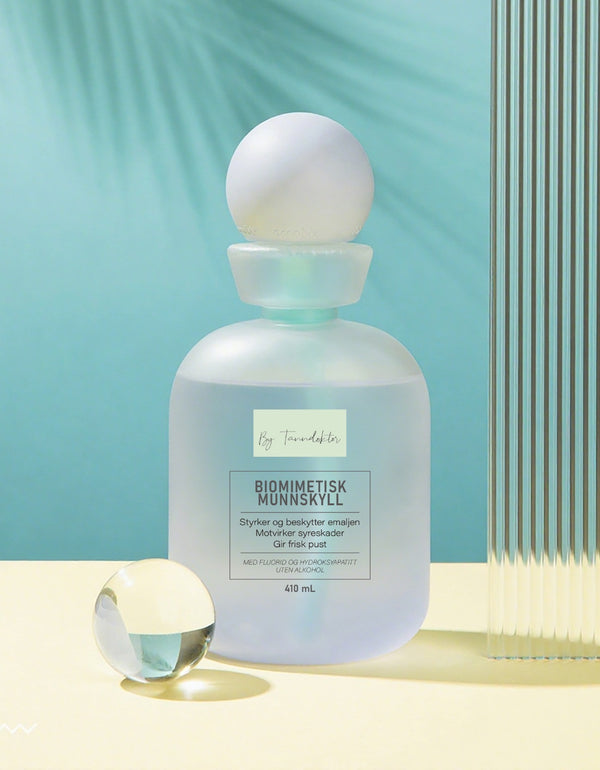 Biomimetisk munnskyll 410 mL
