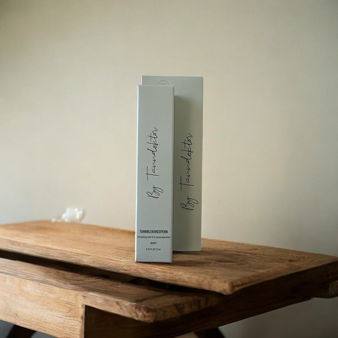 Blekepenn med 16 % carbamidperoksid (mint)