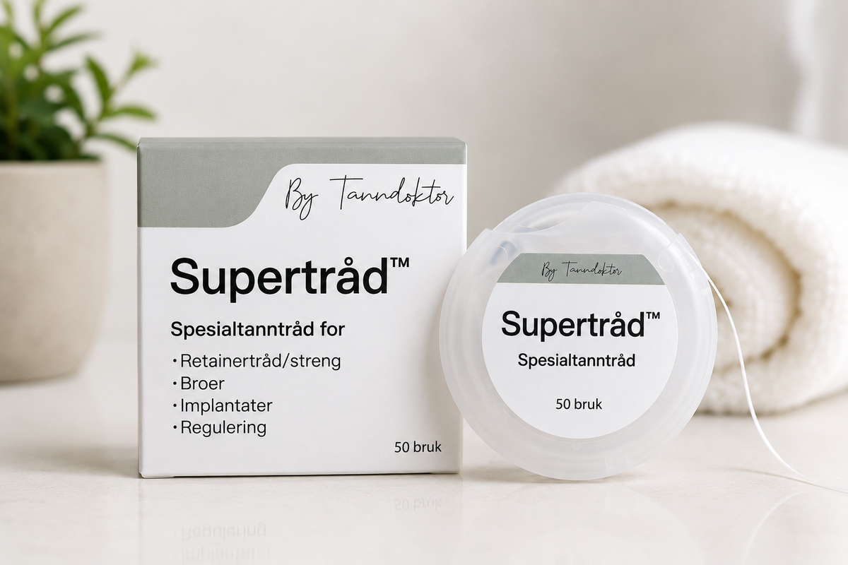 Supertråd (spesialtanntråd)