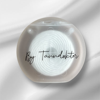 Ultramyk tanntråd med hydroksyapatitt