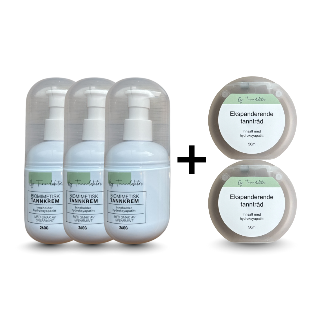 ByTanndoktor - Full Tannkrempakke