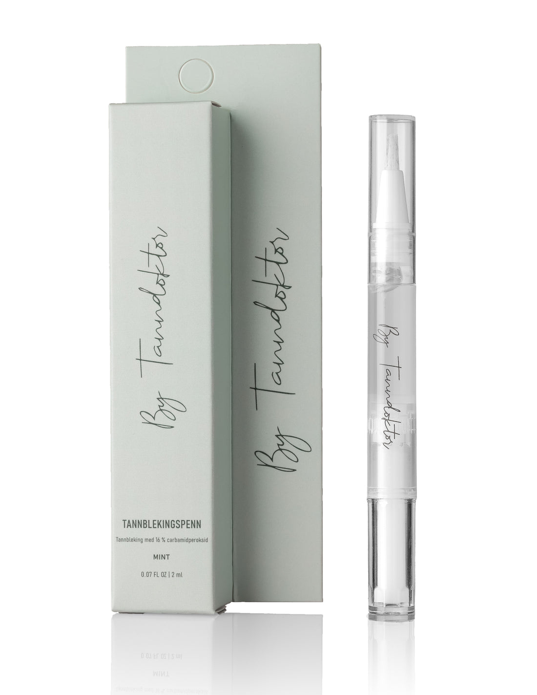 Blekepenn med 16 % carbamidperoksid (mint)