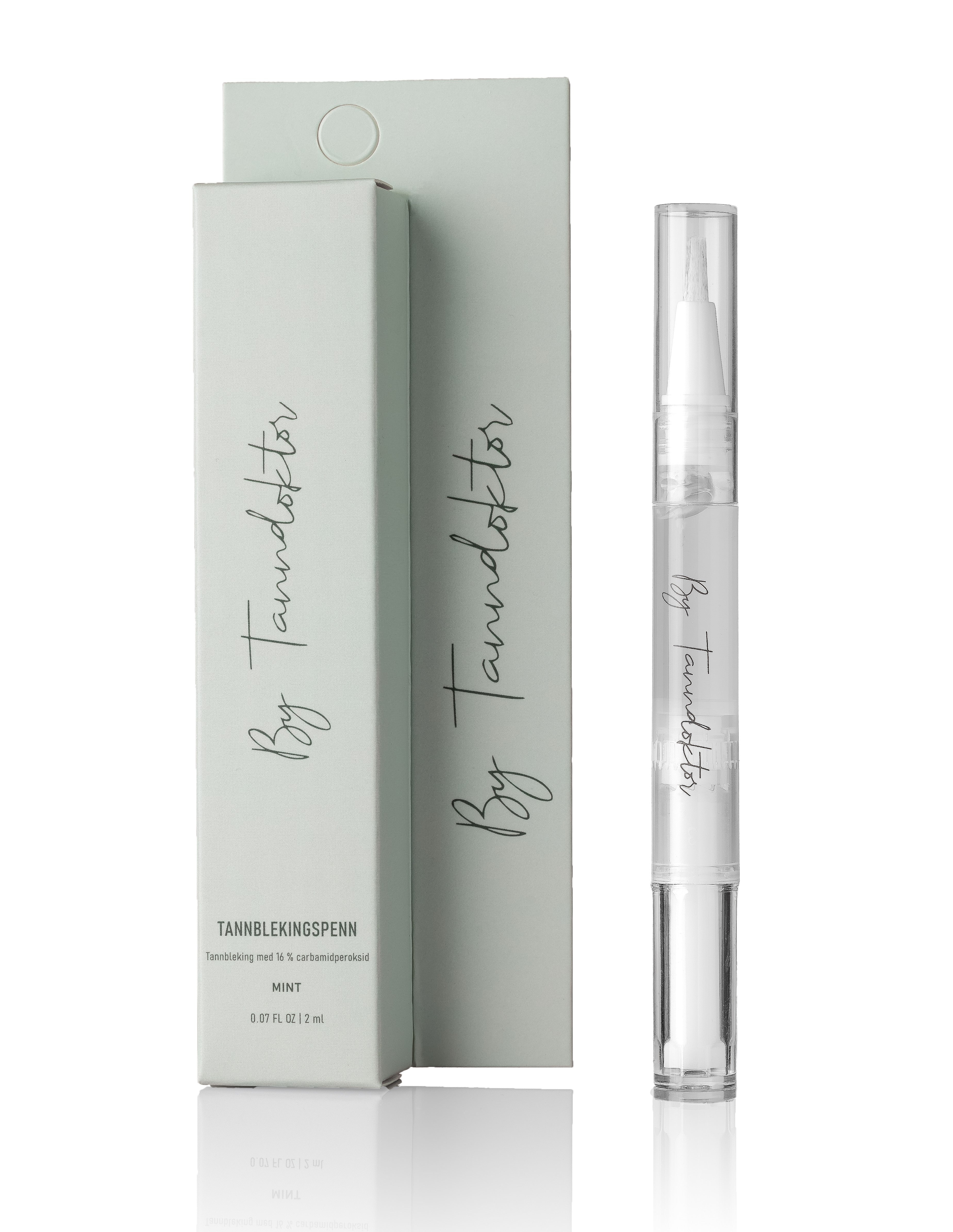 Blekepenn med 16 % carbamidperoksid (mint)