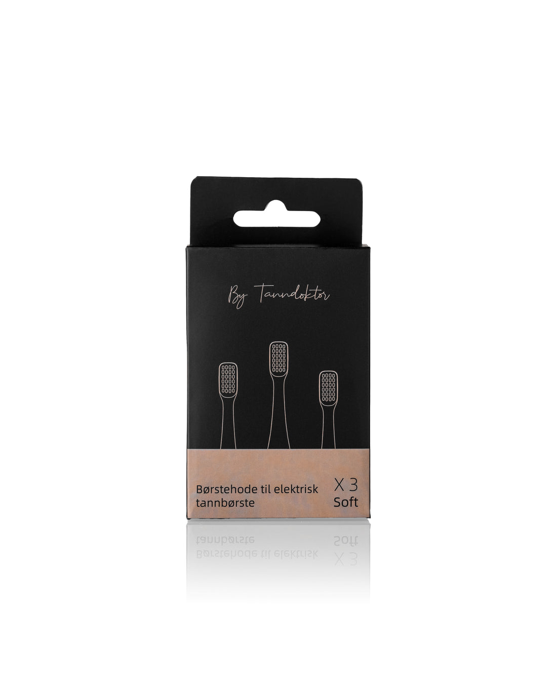 Børstehoder (3pk) til vår elektriske tannbørste