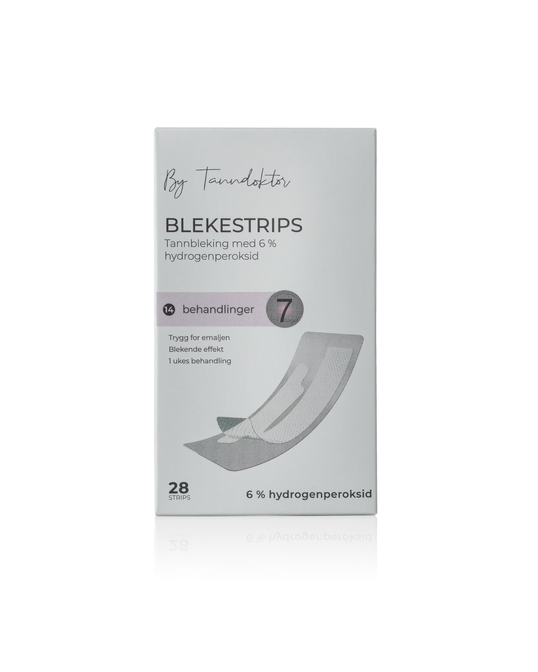 Blekestrips med 6 % hydrogenperoksid