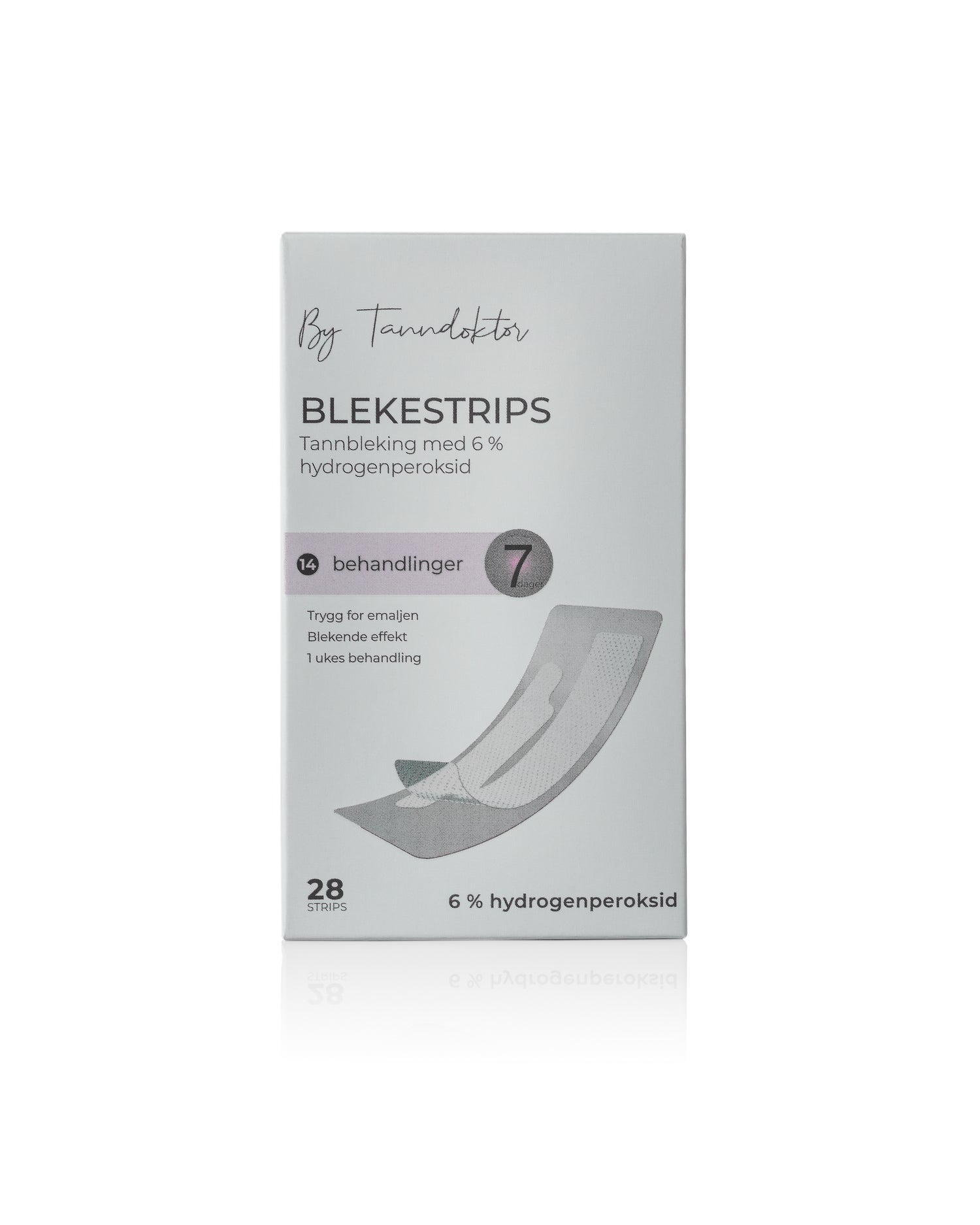 Blekestrips med 6 % hydrogenperoksid