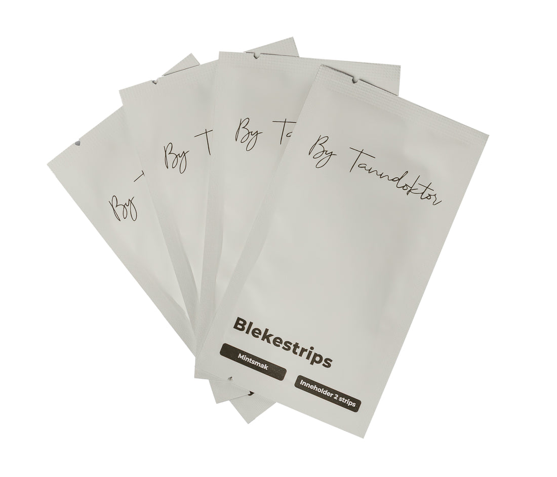 Blekestrips med 6 % hydrogenperoksid