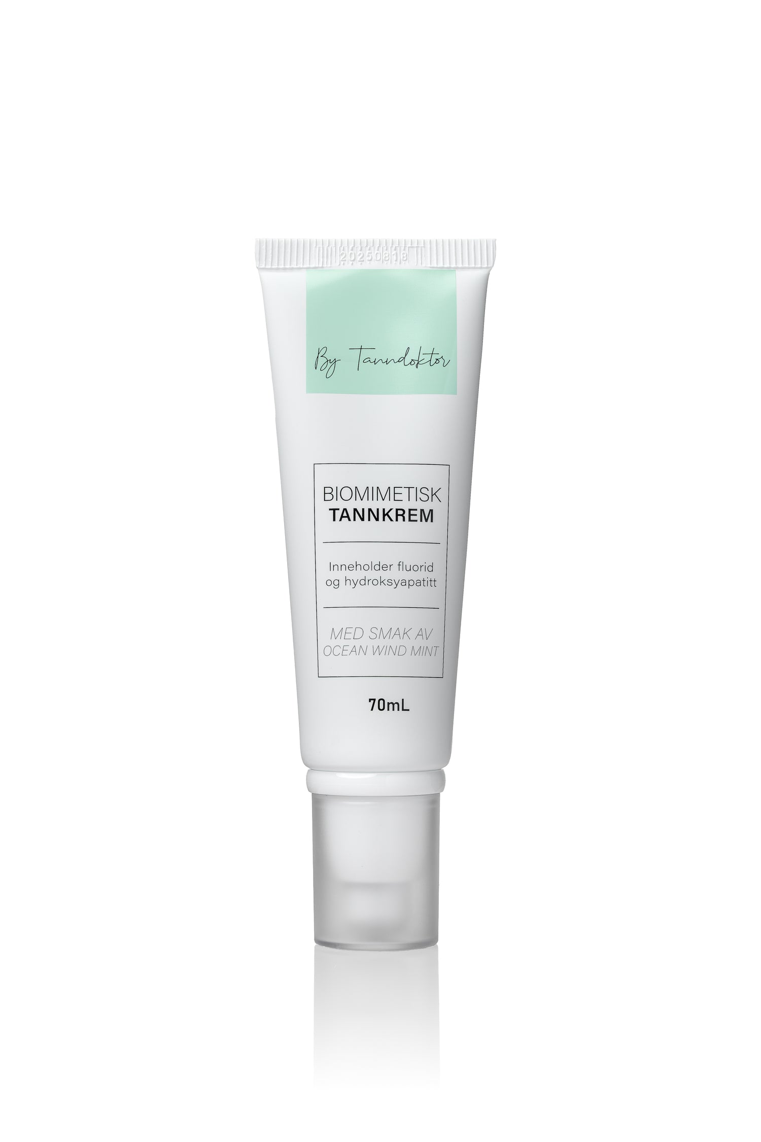 Biomimetisk tannkrem (fluor og hydroksyapatitt) 70 ml