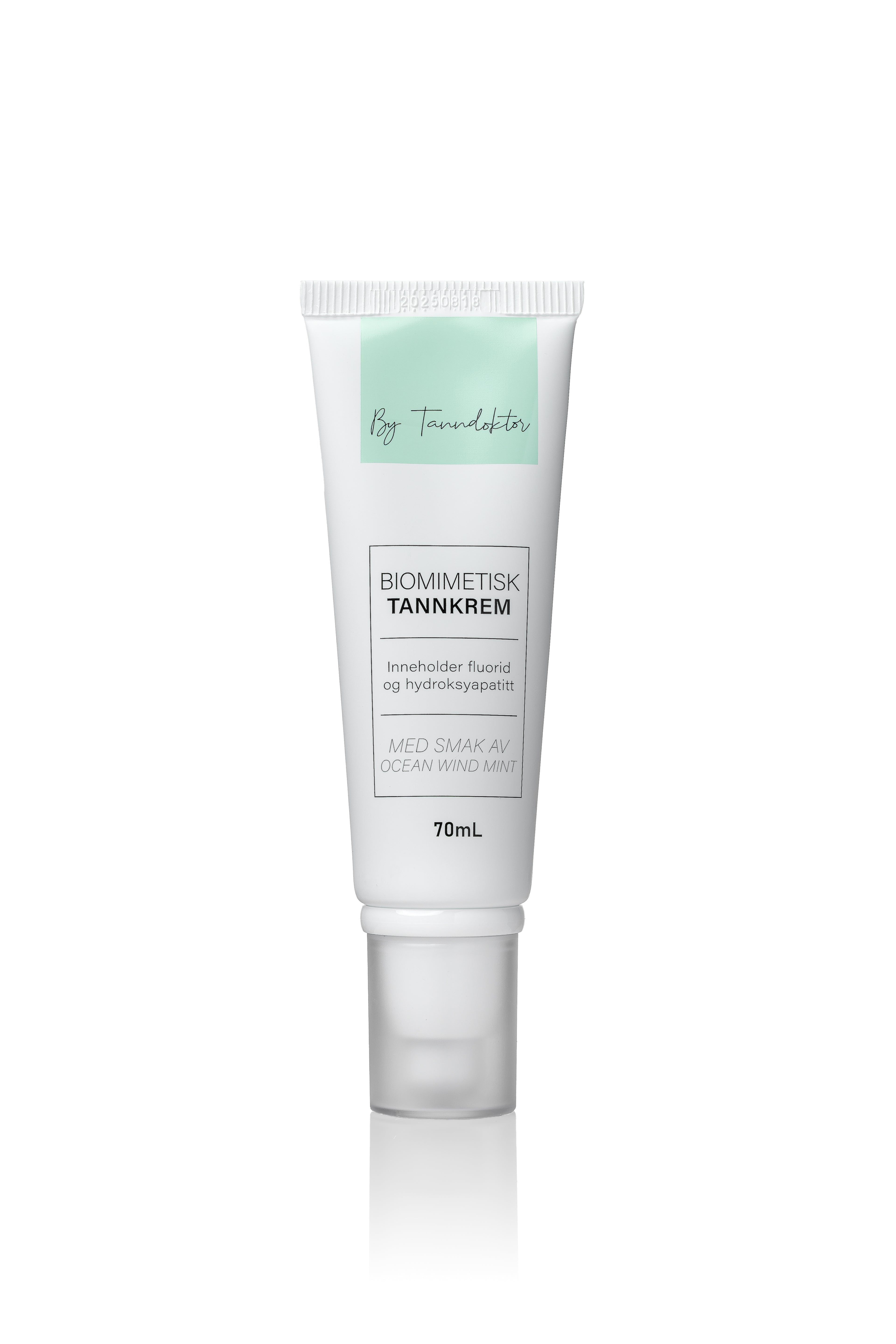 Biomimetisk tannkrem (fluor og hydroksyapatitt) 70 ml