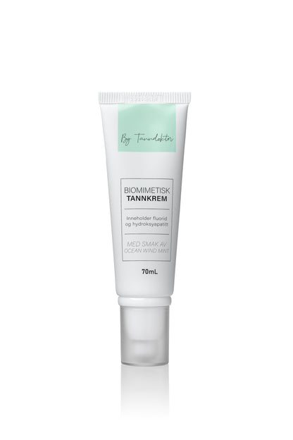 Biomimetisk tannkrem (fluor og hydroksyapatitt) 70 ml