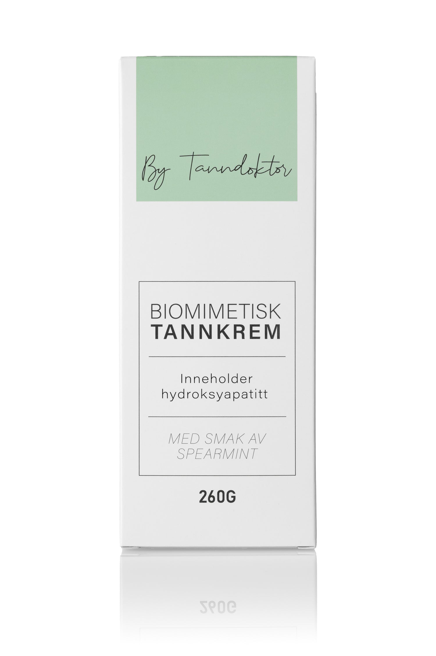 Biomimetisk tannkrem med 10 % hydroksyapatitt 260 gram