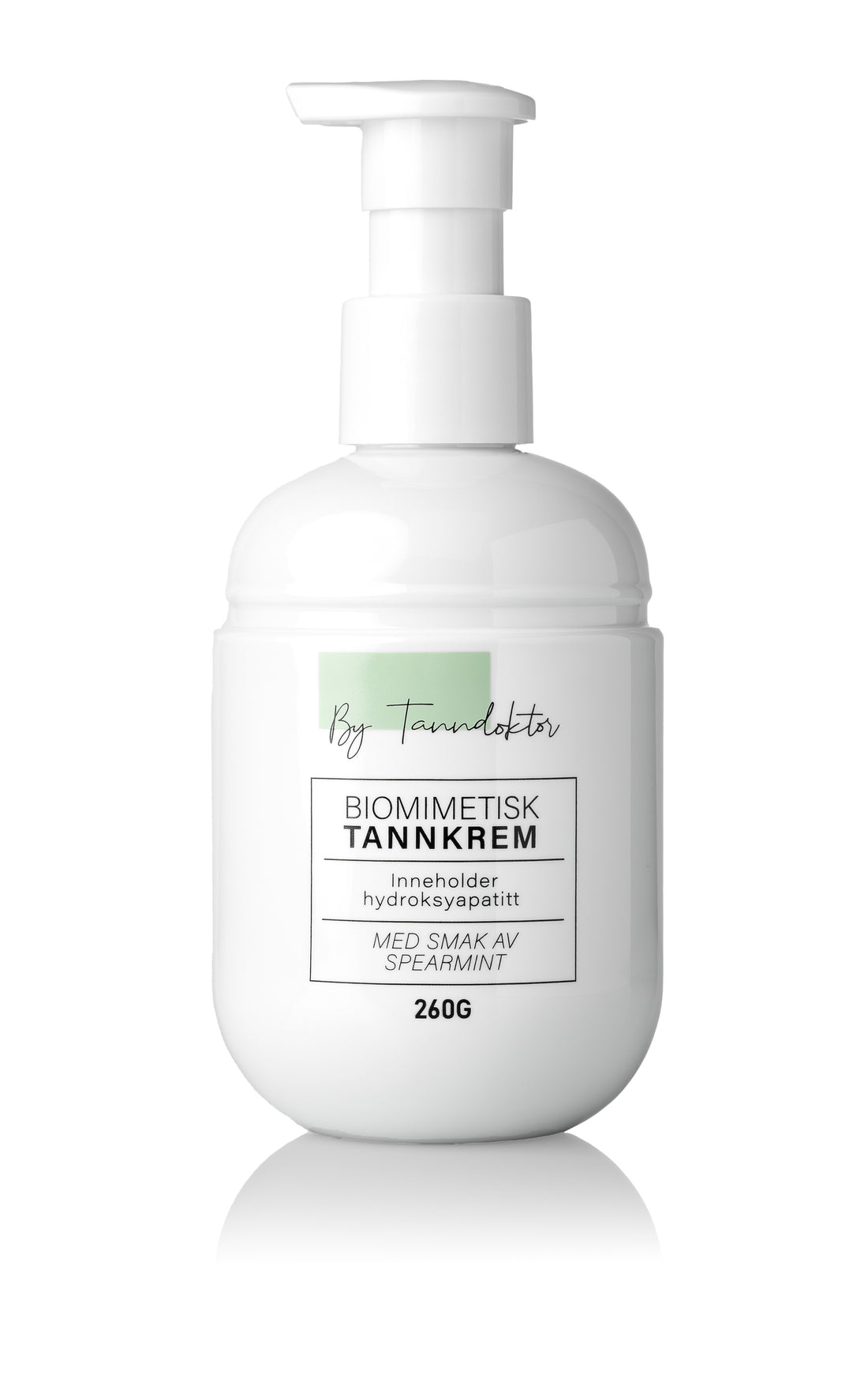 Biomimetisk tannkrem med 10 % hydroksyapatitt 260 gram