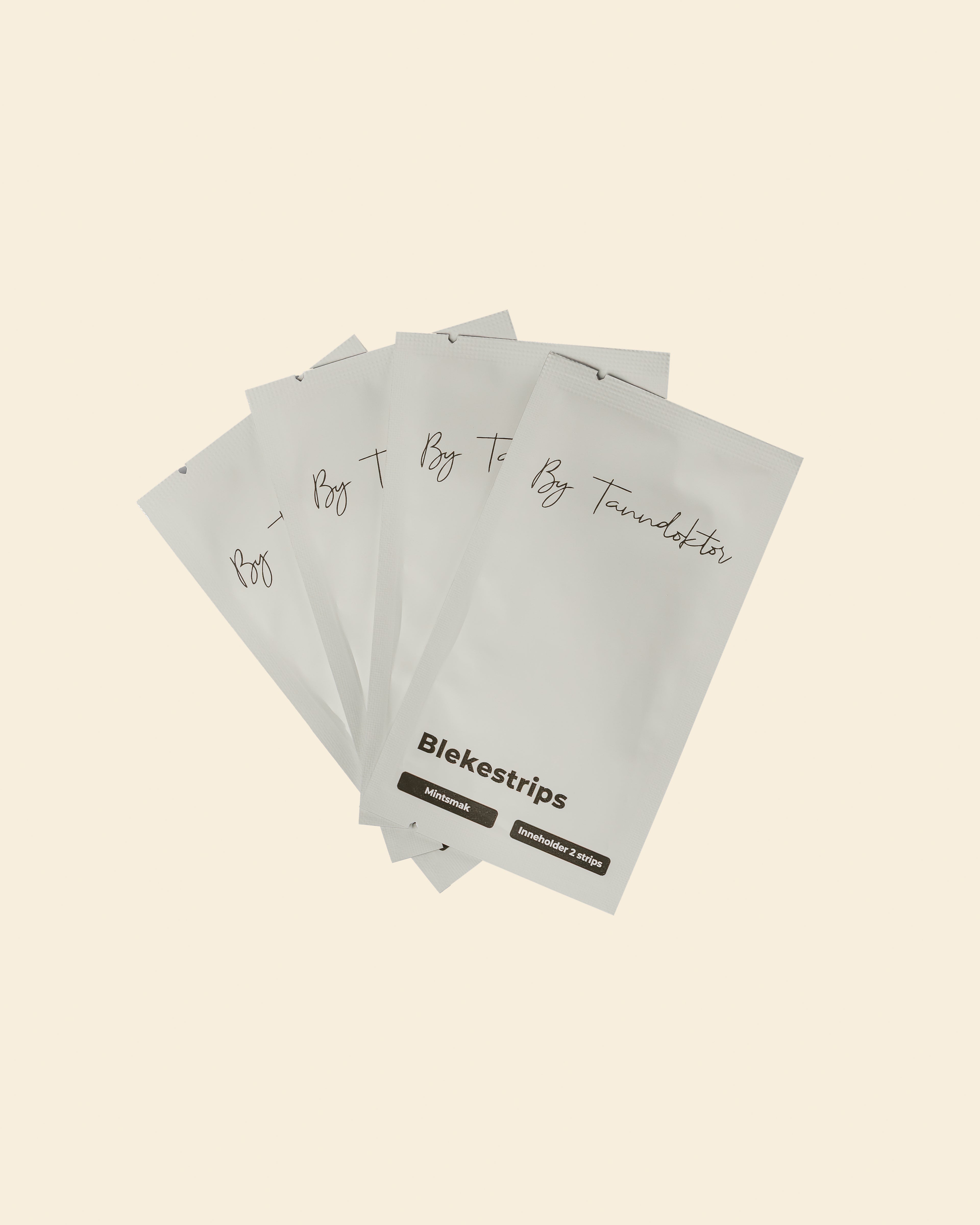 Blekestrips med 6 % hydrogenperoksid