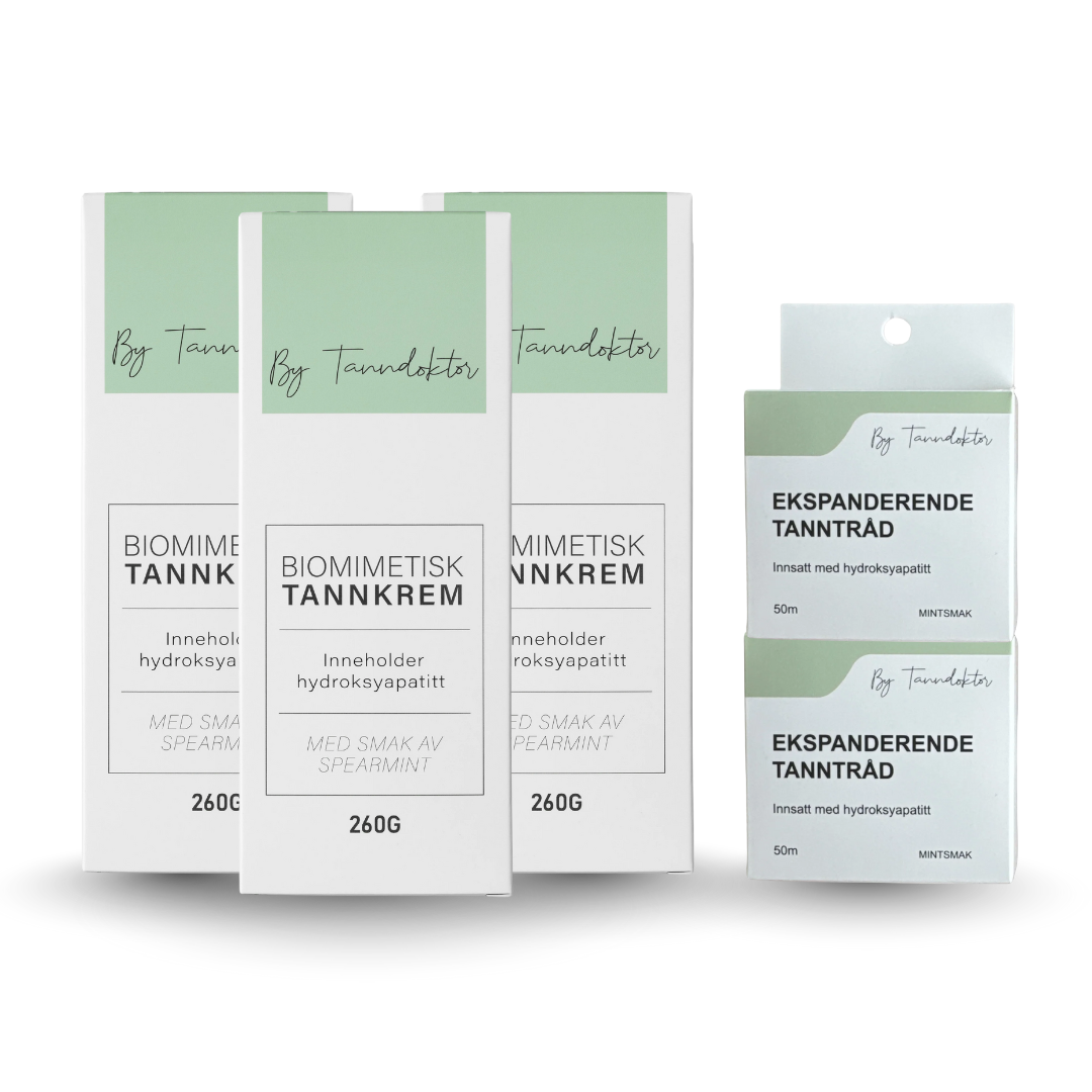 ByTanndoktor - Full Tannkrempakke